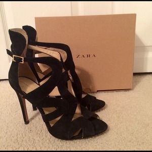 Zara Strappy Sandal