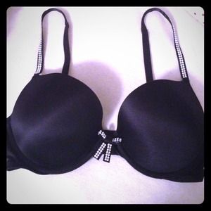 VS JEWELED BRA. 34D