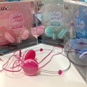 iLuv Sweet Cotton Headphones/Speaker 4 smartphones