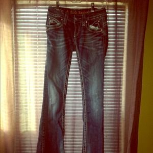 Rock revival jeans