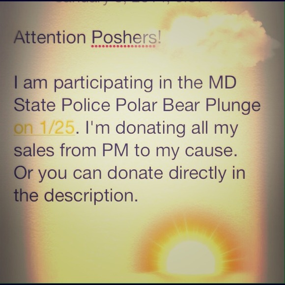 GET ME TO THE PLUNGE share around POshmark