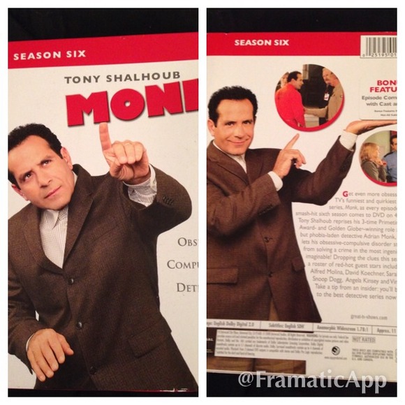 Monk DVD Box Set - Picture 1 of 1