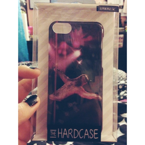STRIPPER SLOTH IPHONE 5c case!