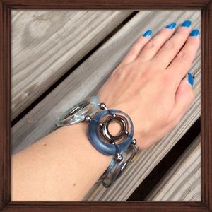 Stretchy Jumbo Bead Bracelet