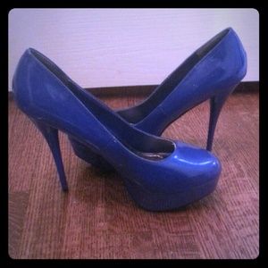 Super Sexy Blue Heels