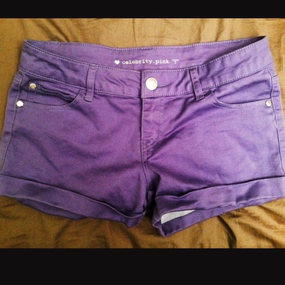Purple shorts - Picture 3 of 3