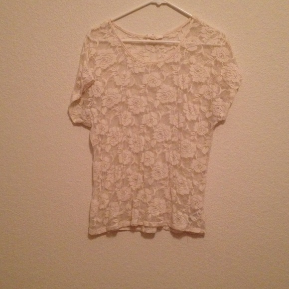 Forever21 Rose shirt