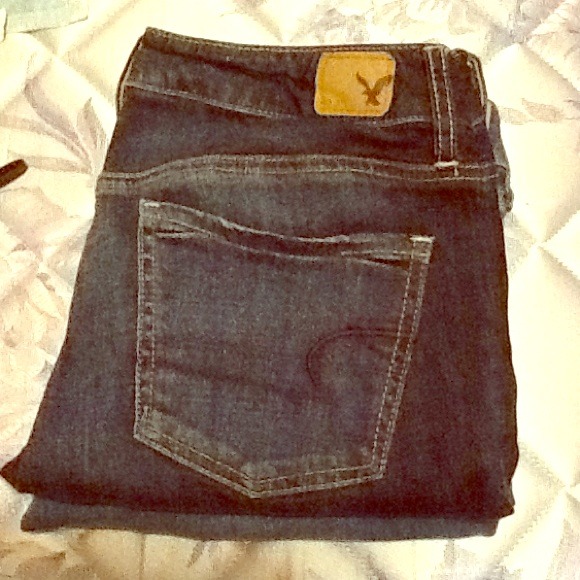 American eagle skinny jeans
