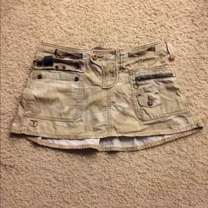 G star raw military skirt