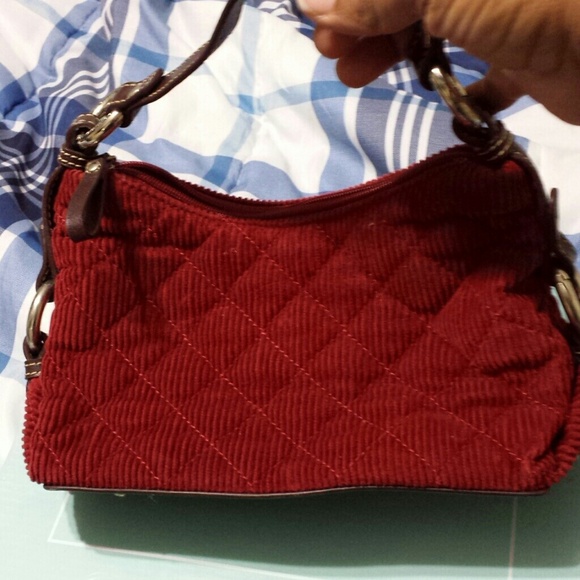 Super cute quilted style purse by Tommy Hilfiger