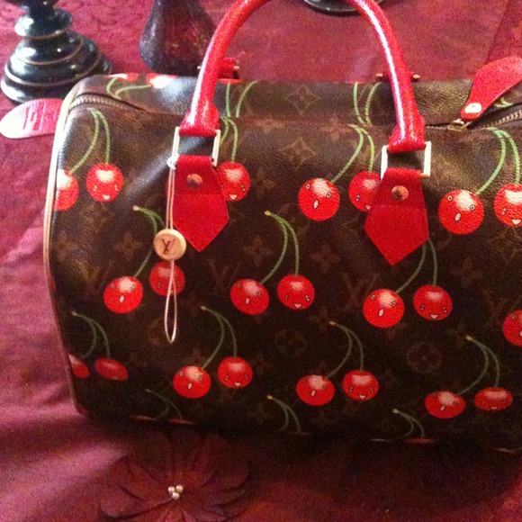 Cherry purse JUST REDUCED!!  SOLD