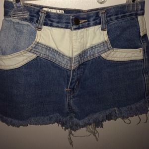 High waisted shorts (no trades just yet)