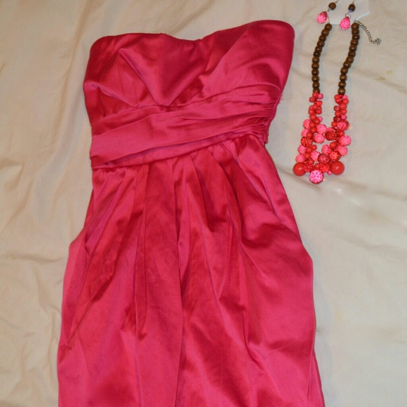 Hot Pink Dress