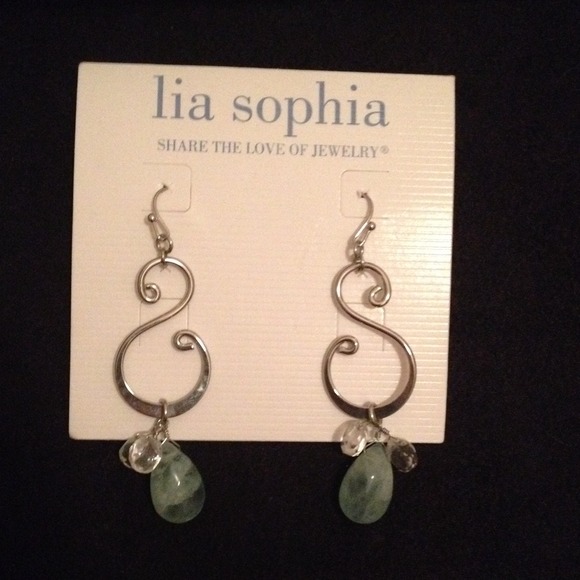 Lia Sophia earrings