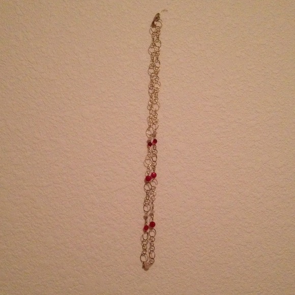 American eagle circle chain necklace