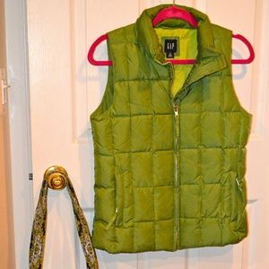 Gap Green Vest
