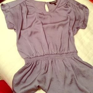 Silky gray express too with elastic band