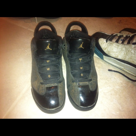 Jordan Black & Gold Dubzeros