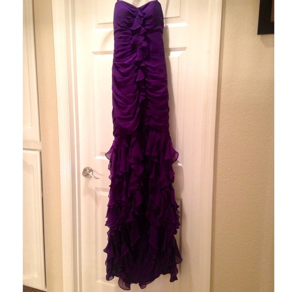 Designer gown - Picture 2 of 4