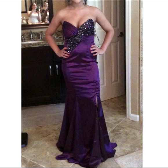 Prom dress