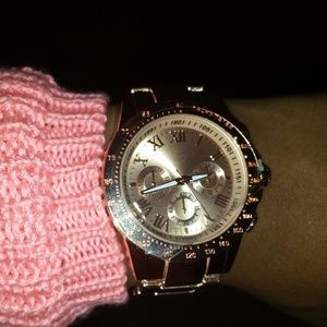 NWOT Rose gold watch