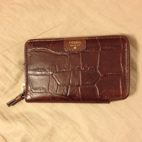 Fossil Brown Wallet