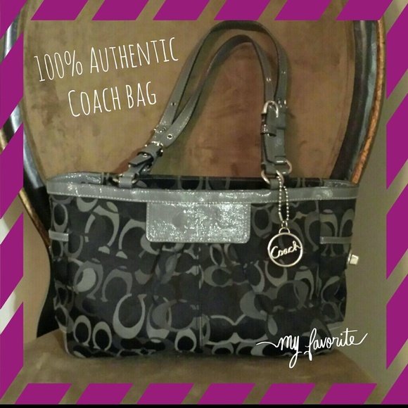 100% Authentic Coach bag! Pre-loved.