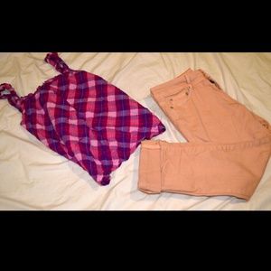 Spring Outfit! Or just the Jeans!