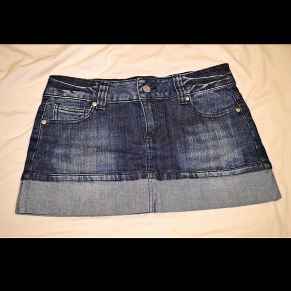 REDUCED!! Dazzled Mini Denim!!