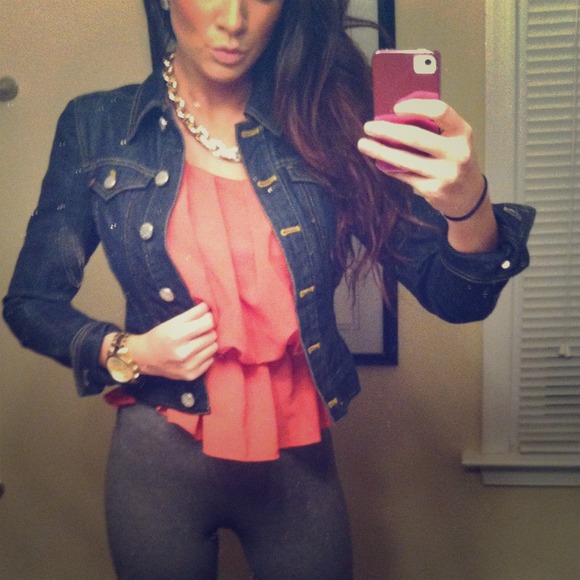 DKNY denim jacket
