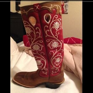 Twisted x brand boots. Barely worn