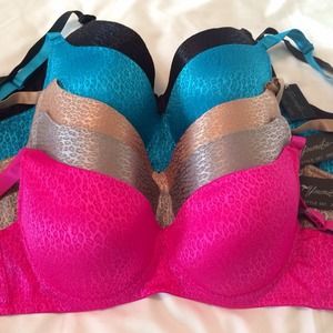 Five Youmita 36DD Plus-Size Bras