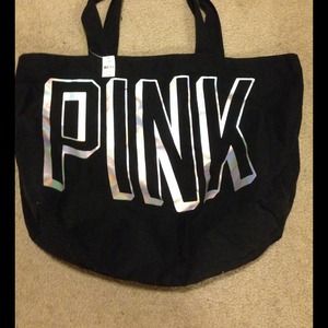 Pink Victoria secret bag
