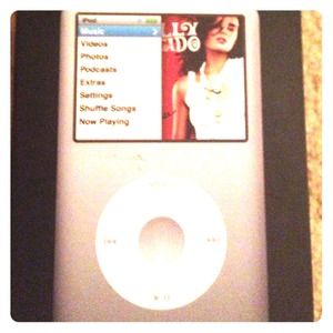 Used IPod Classic Silver Holds Lot's of 80GB
