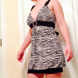 Zebra dress