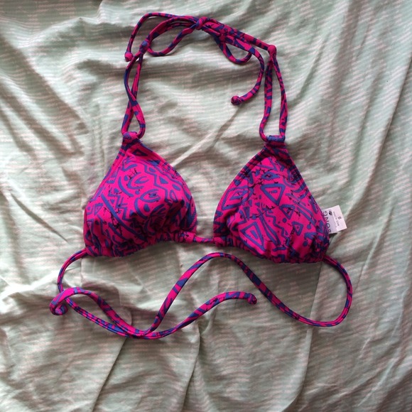 Billabong bikini top