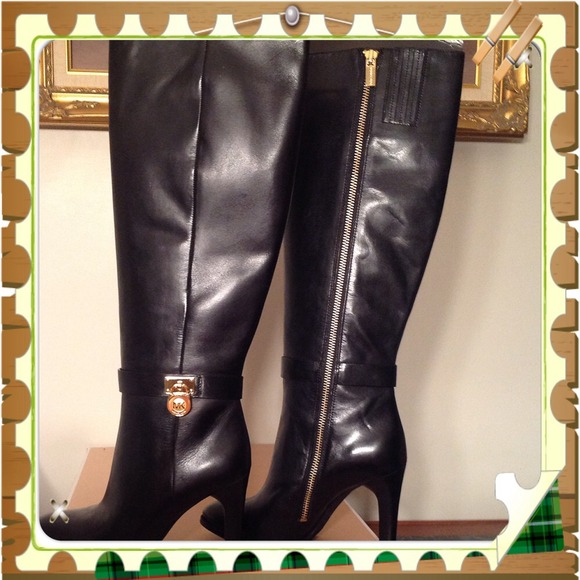 Michael Kors Hamilton boots