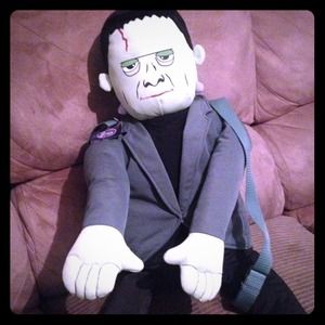 Frankenstein backpack