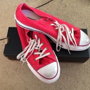 Vintage looking converse