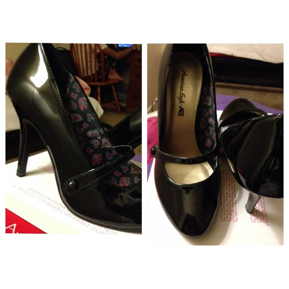High heels