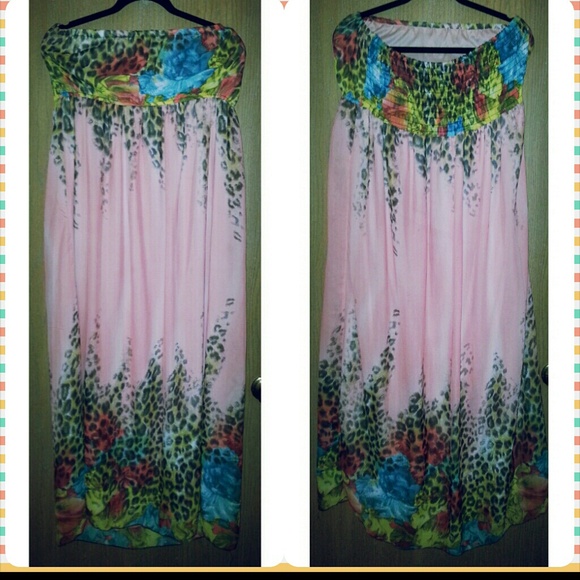 Plus size 1x Maxi Dress
