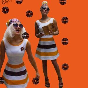 Groovy vintage dress