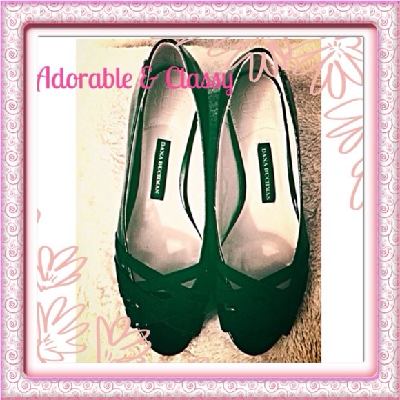 Dana Buckman Low-wedge Loafers - Picture 1 of 3