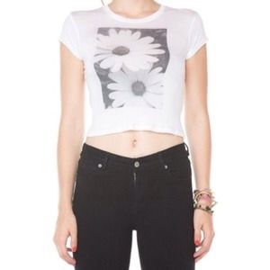 Brandy Melville Daisies crop top (Paypal)