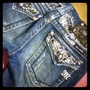 Girls 10 miss me jeans boot cut