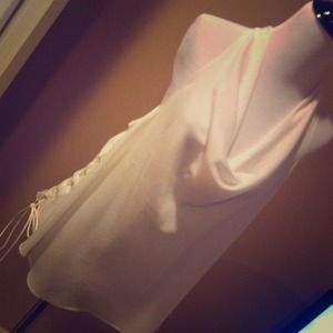 Bundle!! Cowl top w/ fringe purse