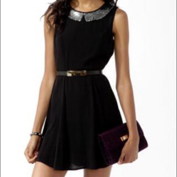 Price lowered! 🎉 Sequin collar dress