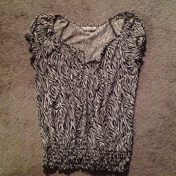 Zebra shirt