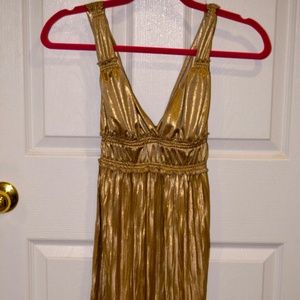 Sexy Gold Dress!!