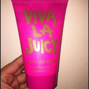 Viva la juicy body lotion.
